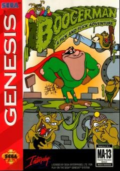Boogerman: A Pick and Flick Adventure